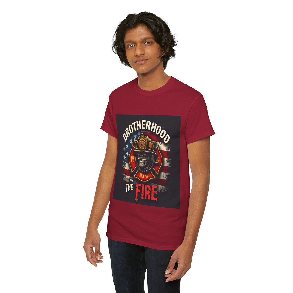 Firefighter Brotherhood Tribute Tee