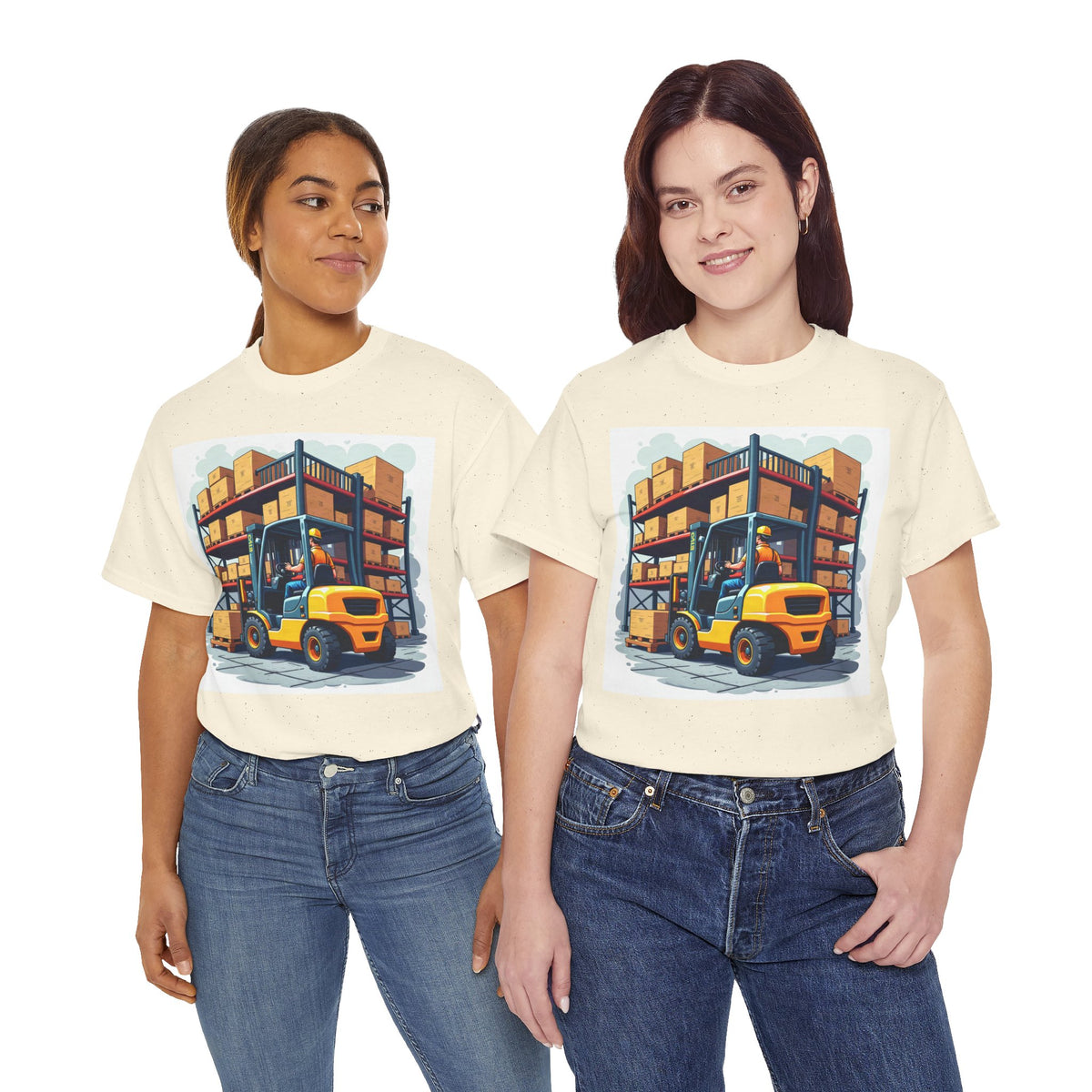 Forklift Warehouse Graphic Tee | Intuition Within