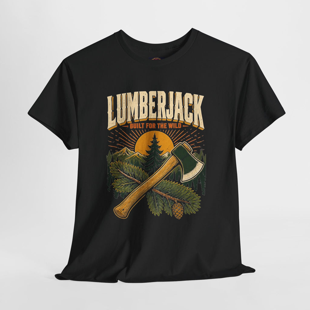 Lumberjack Built for the Wild Tribute Tee