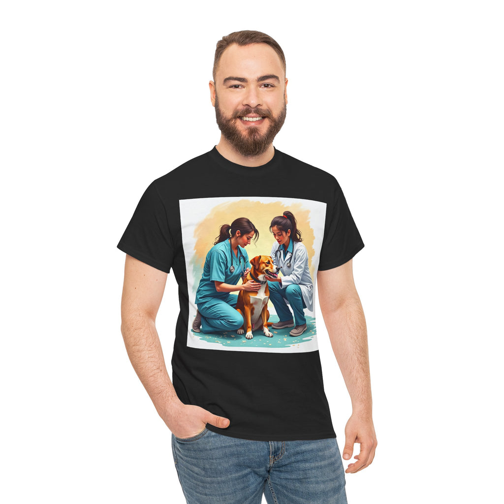 Veterinary Care Graphic Tee | Intuition Within