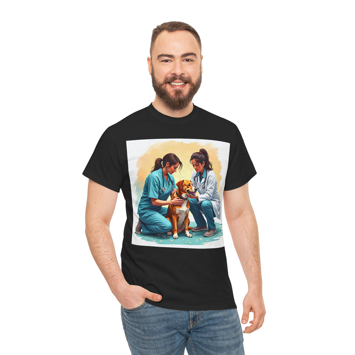 Veterinary Care Graphic Tee | Intuition Within