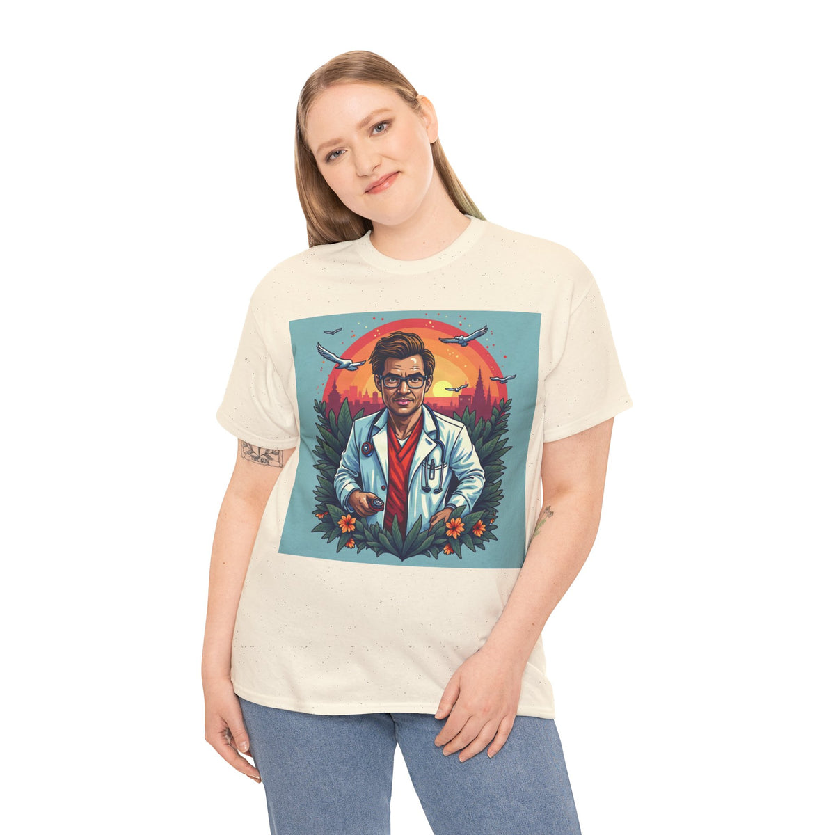 Doctor Portrait Graphic Tee | Intuition Within