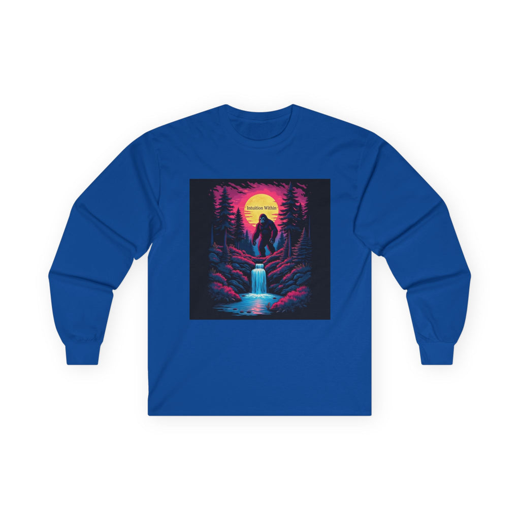 Neon Bigfoot Long Sleeve Tee | Intuition Within
