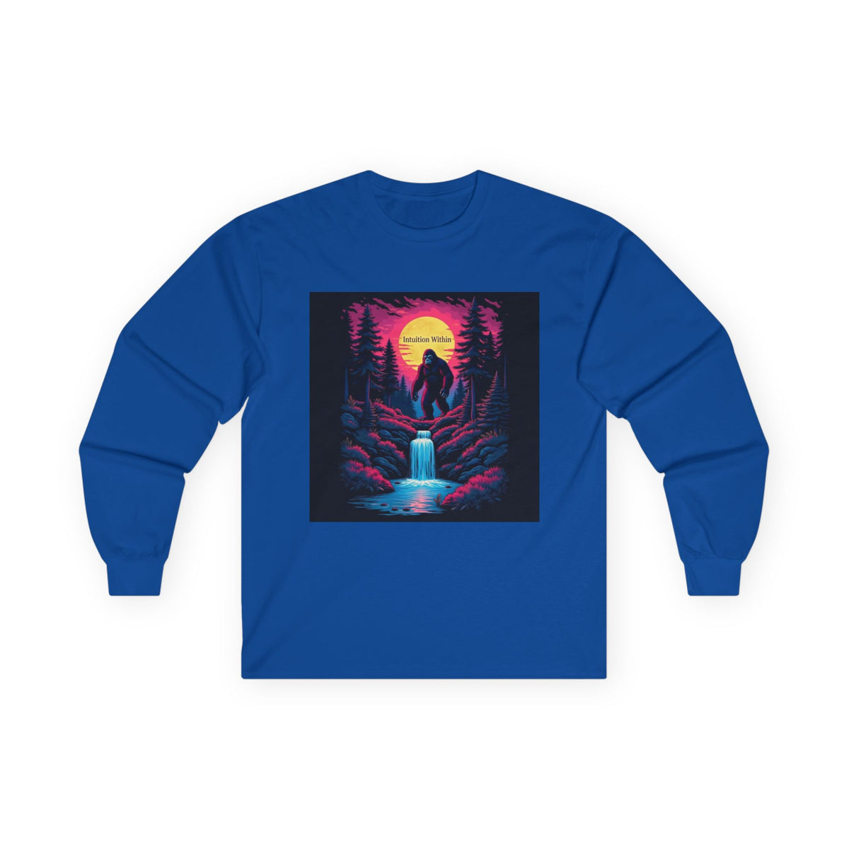 Neon Bigfoot Long Sleeve Tee | Intuition Within