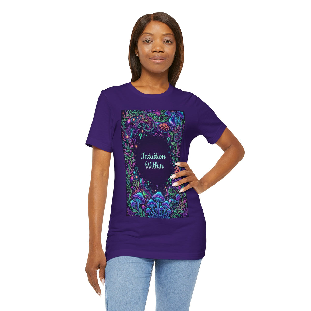 SIGNATURE Intuition Within Mystic Garden Tee