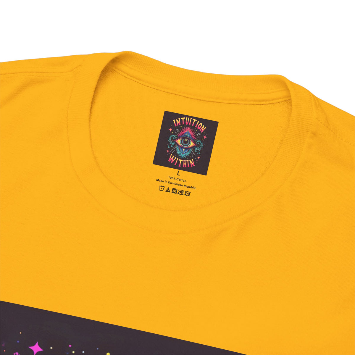 Rainbow Angel Graphic Tee
