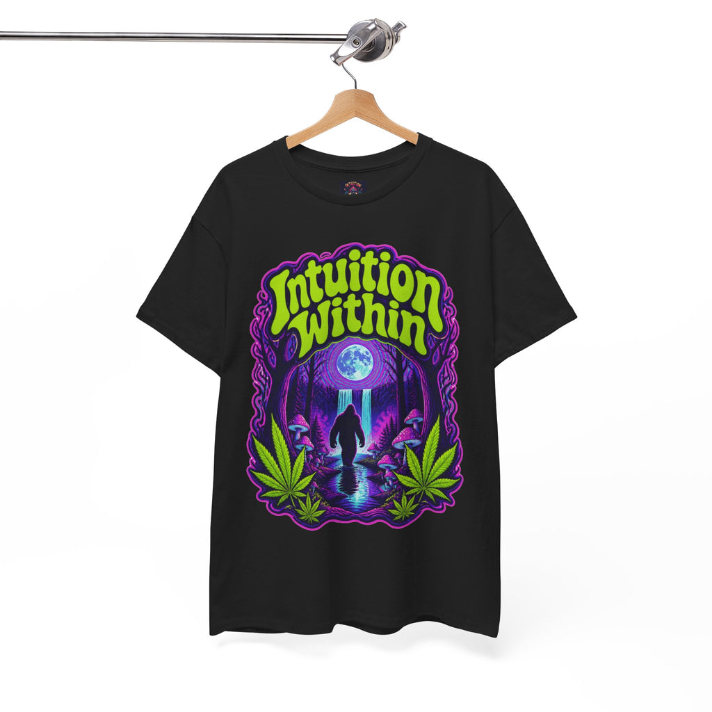 Psychedelic Bigfoot Graphic Tee